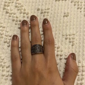 Flower Boho Ring